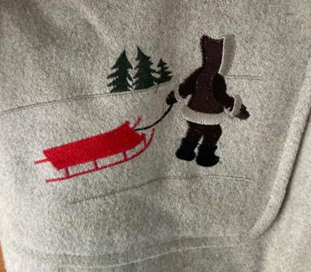right pocket detail right pocket