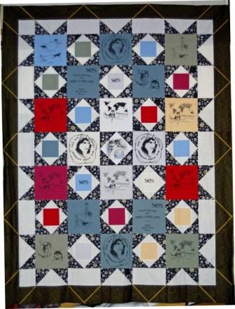 10th Anniversary Quilt