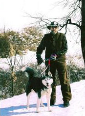 Dakota with his new pal Dakota with his new pal