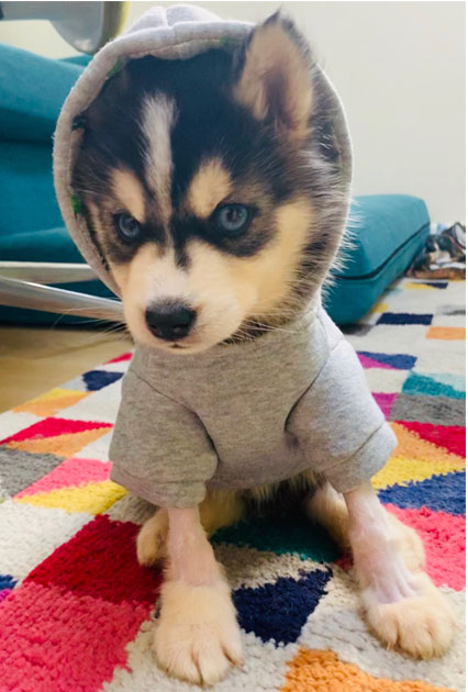 Leighas in hoodie Leighas in hoodie