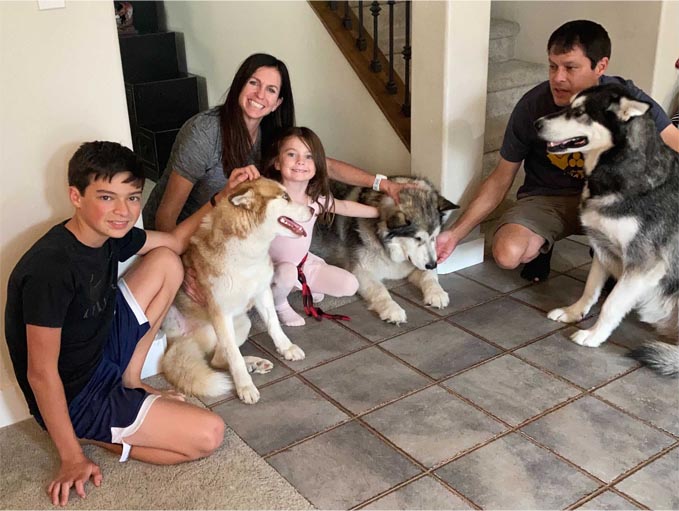 new family new family